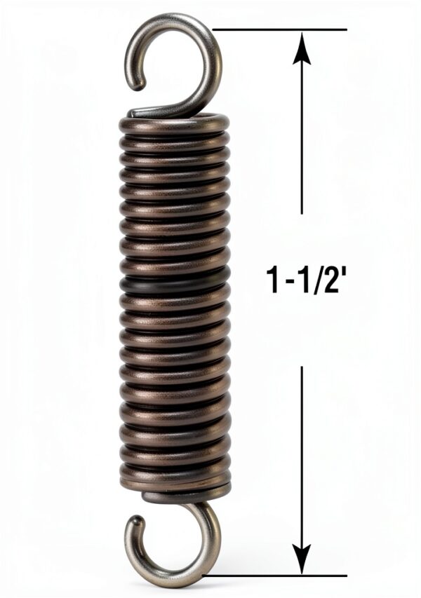 Extension Spring Prime-Line SP 9600 Nickel 1/4 inch x 1-1/2 inch 2-1