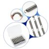SP9600 Extension Spring 1/4" x 1-1/2" SS Hook Ends – HayEastdor 20pcs-3