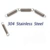SP9600 Extension Spring 1/4" x 1-1/2" SS Hook Ends – HayEastdor 20pcs-2