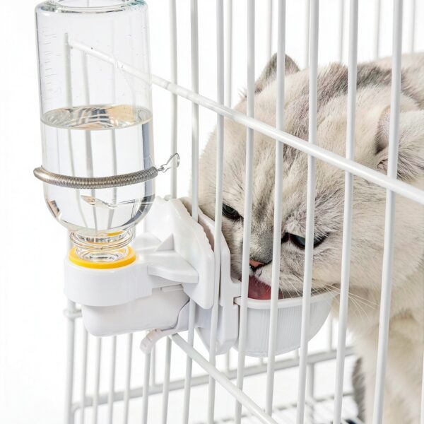 Extension Spring Stainless Steel Clips for Rabbit Water Bottle Neyauo-2