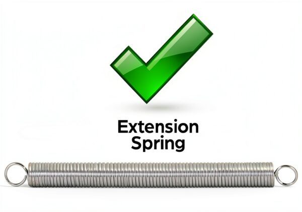 Extension Spring Prime-Line SP 9600 Nickel 1/4 inch x 1-1/2 inch 2-3