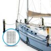 Extension Springs 6 PCS Dual Hook Stainless Steel Retention by Jxiwfvl-5