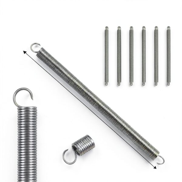 Extension Springs 6 PCS Dual Hook Stainless Steel Retention by Jxiwfvl-1